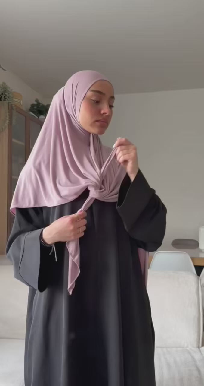 Pink khimar