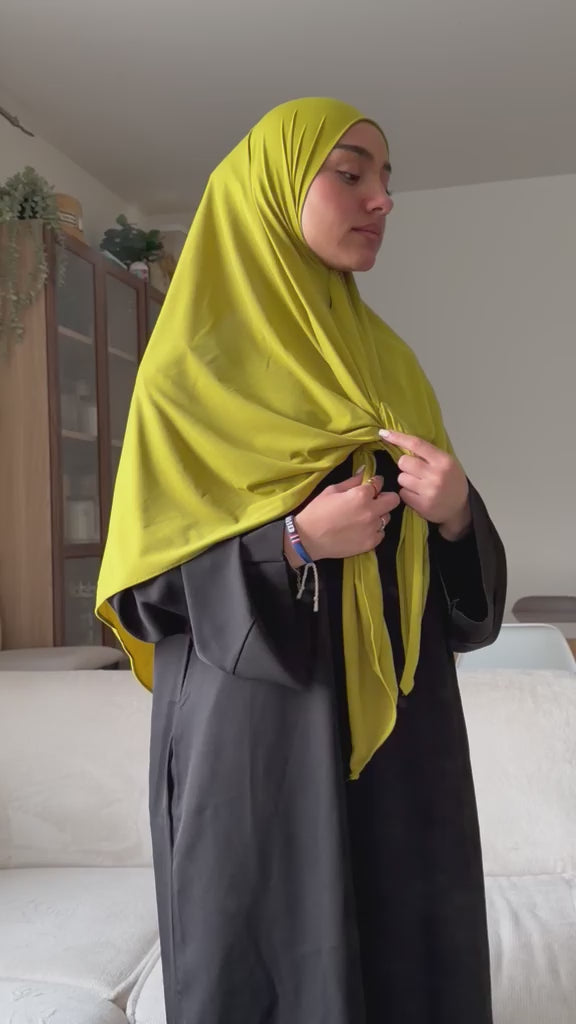 Olive khimar
